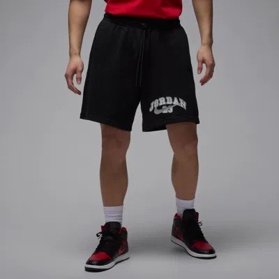 Jordan Men's  Mvp French Terry Shorts In Black