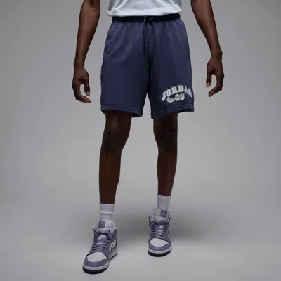Jordan Men's  Mvp French Terry Shorts In Blue