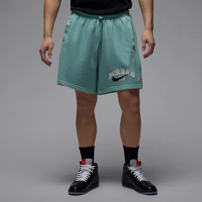 Jordan Men's  Mvp French Terry Shorts In Green