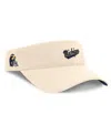 Jordan Men's Natural Michigan Wolverines Primetime Ace Adjustable Visor