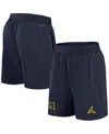 Jordan Men's Navy Michigan Wolverines Primetime Victory Performance Shorts In Navy