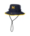 Jordan Men's Navy Michigan Wolverines 2024/25 On-field Apex Performance Boonie Bucket Hat In Navy
