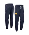 Jordan Men's Navy Michigan Wolverines 2025 Sideline Performance Taper Pants In Blue