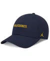 Jordan Men's Navy Michigan Wolverines Club Tri-glide Adjustable Hat