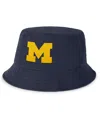 Jordan Men's Navy Michigan Wolverines Local Apex Bucket Hat In Navy