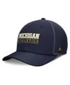 Jordan Men's Navy Michigan Wolverines Rise Adjustable Hat In Navy