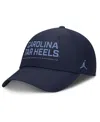 Jordan Men's Navy North Carolina Tar Heels 2025 On-field Gameday Club Adjustable Hat In Blue