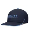 Jordan Men's Navy North Carolina Tar Heels 2025 On-field Pro Performance Adjustable Hat In Blue