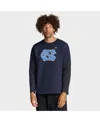 Jordan Men's North Carolina Sideline Coach  Brand Therma-fit College Long-sleeve T-shirt In Blue