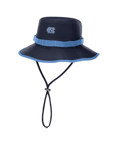 Jordan Men's Navy North Carolina Tar Heels 2026 Sideline Apex Boonie Bucket Hat In Multi