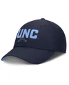 Jordan Men's Navy North Carolina Tar Heels Club Prep Performance Adjustable Hat In Blue