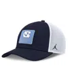 Jordan Men's North Carolina On-field Rise Engineered  Brand College Trucker Adjustable Hat In Blue