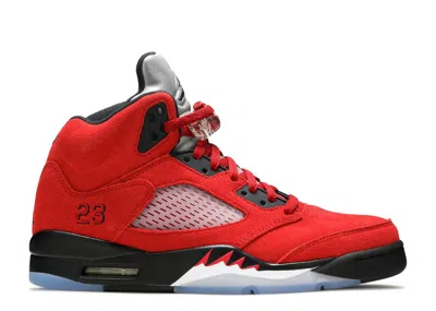 Pre-owned Jordan Men's Nike Air  Retro 5 'raging Bull 2021' Fashion Sneakers Dd0587 600 In Varsity Red/black/white