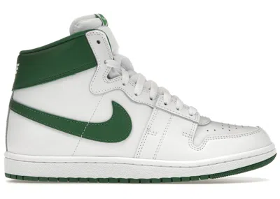 Pre-owned Jordan Men's Nike  Air Ship Pe Sp Sneakers In White/pine Green