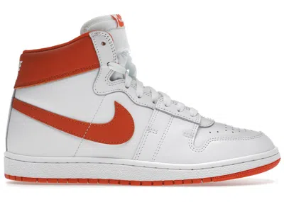Pre-owned Jordan Men's Nike  Air Ship Pe Sp Sneakers In White/team/orange