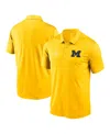 Jordan Men's Nike Maize Michigan Wolverines Franchise Polo Shirt In Maize