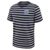 Jordan Men's North Carolina Athletic Prep Legacy Summit Stripe  Brand College T-shirt In Blue
