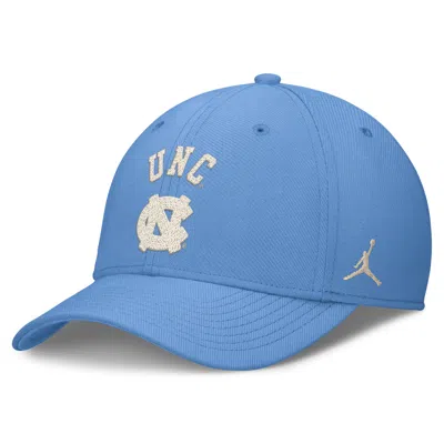 Jordan Men's North Carolina Campus Prep  Brand Dri-fit College Hat In Blue
