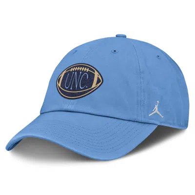 Jordan Men's North Carolina Campus Prep Football Club  Brand College Adjustable Hat In Blue