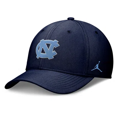 Jordan Men's North Carolina Classic  Brand Dri-fit College Hat In Blue