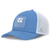 Jordan Men's North Carolina On-field Rise Engineered  Brand College Trucker Adjustable Hat In Blue