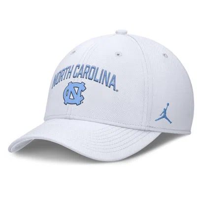 Jordan Men's North Carolina On-field Rise Swoosh  Brand Dri-fit College Hat