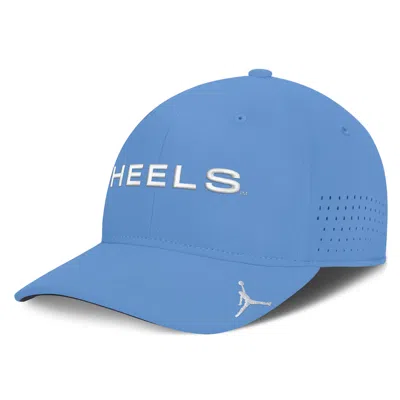 Jordan Men's North Carolina Sideline Club Gameday  Brand Dri-fit College Hat In Blue