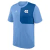 Jordan Men's North Carolina Sideline Coach  Brand Dri-fit College Top