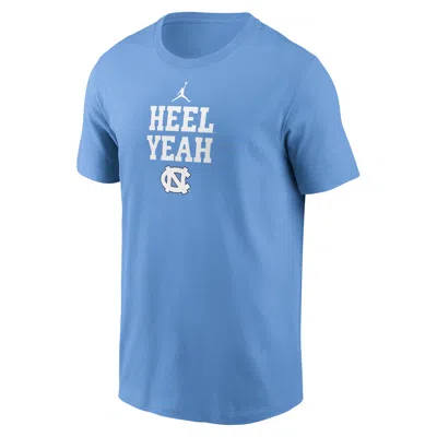 Jordan Men's North Carolina Sideline Mantra  Brand Dri-fit College T-shirt In Blue