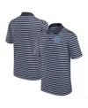 Jordan Men's North Carolina Tar Heels Primetime Victory Striped Performance Polo In Navy,white