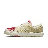 Jordan Nu Retro 1 Low "jayson Tatum U. City" Sneakers In Brown