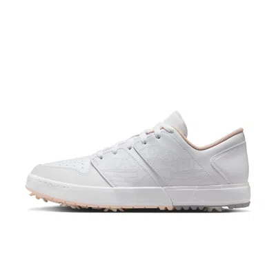 Jordan Men's  Nu Retro 1 G Golf Shoes In White