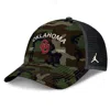 Jordan Men's Oklahoma 2025 Military Appreciation Rise  Brand College Trucker Adjustable Hat In Multi