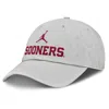 Jordan Men's Oklahoma Off-field Club Gameday  Brand College Adjustable Hat