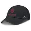 Jordan Men's Black Oklahoma Sooners 2025 On-field Club Adjustable Hat In Black