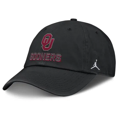 JORDAN MEN'S OKLAHOMA ON-FIELD CLUB GAMEDAY  BRAND COLLEGE ADJUSTABLE HAT,1015911563