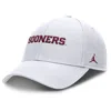 Jordan Men's Oklahoma On-field Rise Gameday  Brand Dri-fit College Trucker Adjustable Hat In Gray
