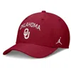 Jordan Men's Oklahoma On-field Rise Swoosh  Brand Dri-fit College Hat