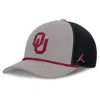 Jordan Men's Oklahoma Primetime Rise  Brand College Trucker Adjustable Hat