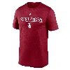 Jordan Men's Oklahoma Sideline Legend  Brand Dri-fit College T-shirt In Red