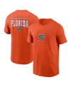 Jordan Men's Orange Florida Gators 2-hit T-shirt In Orange