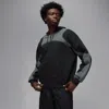 Jordan Men's  Oversized Full-zip Hoodie In Black