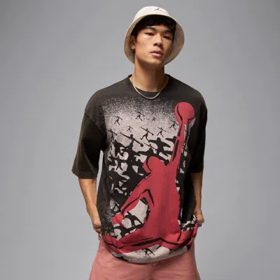 Jordan Men's  Oversized Reissue T-shirt In Multi