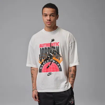 Jordan Men's  Oversized Reissue T-shirt In White