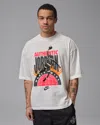 Jordan Men's  Oversized Reissue T-shirt In White