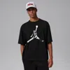 Jordan Men's  Oversized Shirt In Black