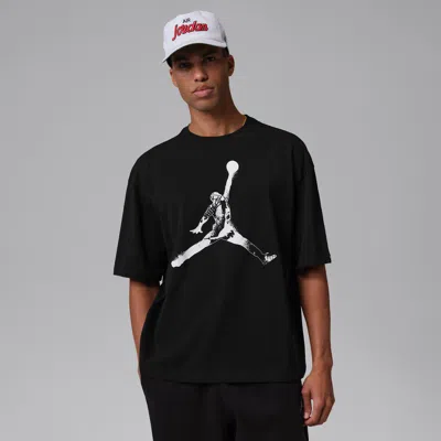 Jordan Men's  Oversized Shirt In Black