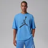 Jordan Men's  Oversized Shirt In Blue