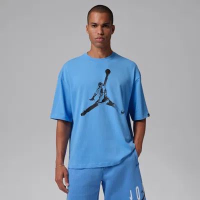Jordan Men's  Oversized Shirt In Blue