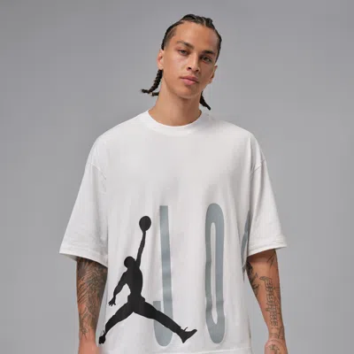 Jordan Men's  Oversized T-shirt In White